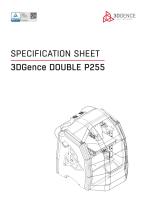 3DGence DOUBLE P255