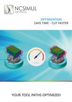 NCSIMUL OPTITOOL OPTIMIZATION SAVE TIME - CUT FASTER