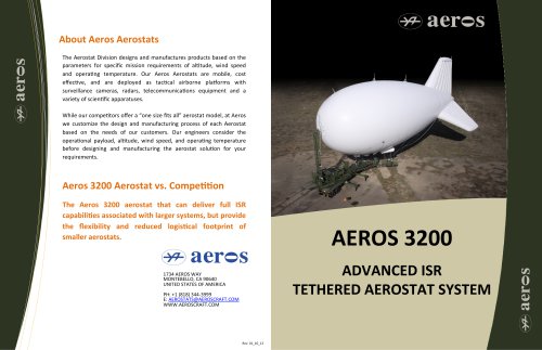 aeros 3200