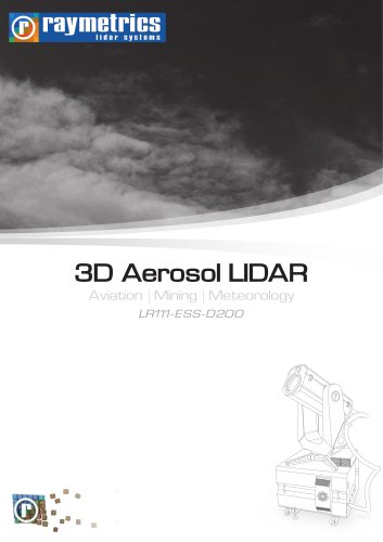 3D Aerosol LIDAR