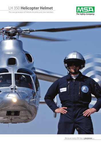 LH 350 Helicopter Helmet