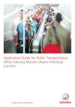 Application Guide for Public Transportation