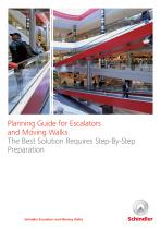 Planning Guide for Escalators and Moving Walks