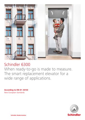 Schindler 6300