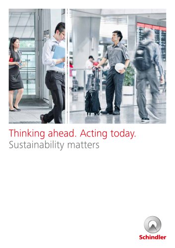 Sustainability Brochure