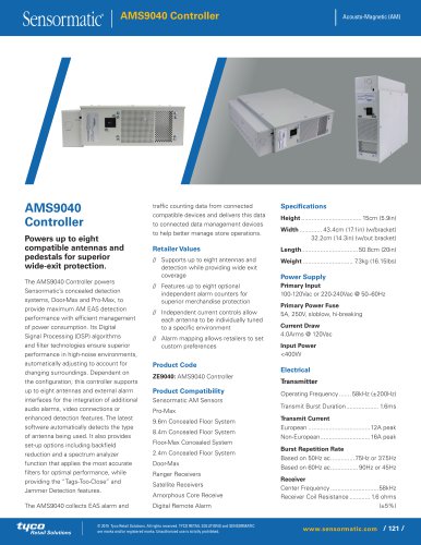 AMS9040 Controller