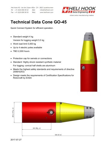 Cone GO-45