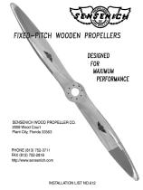 FIXED-PITCH WOODEN PROPELLERS