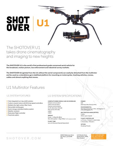 SHOTOVER U1