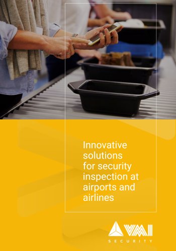 Airport brochure