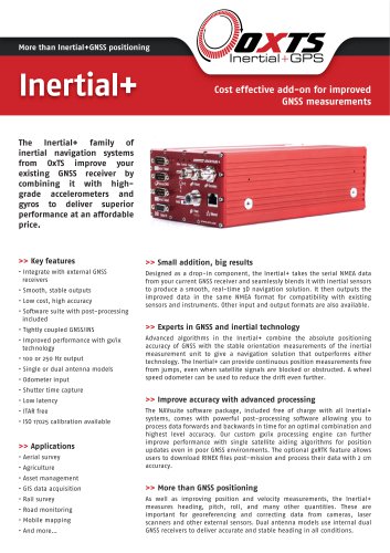 InertialPlus brochure