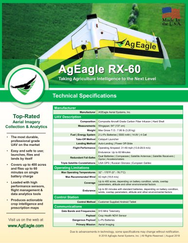 AgEagle RX-60