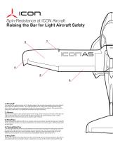 Spin-Resistance at ICON Aircraft Raising the Bar for Light Aircraft Safety