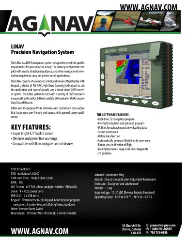 LINAV Precision Navigation System