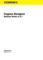 Cognex Designer