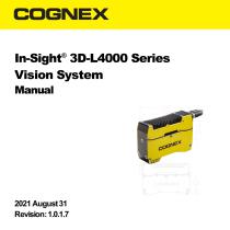 In-Sight® 3D-L4000 Series Vision System