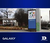 Daktronics DVX-1830 SMD Displays