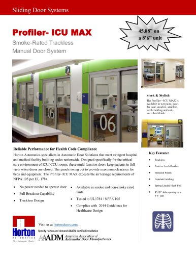 Profiler- ICU MAX