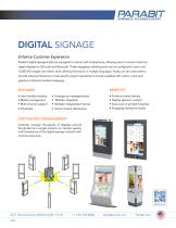 DIGITAL SIGNAGE