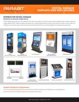 Digital Signage Enclosures