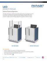 LEO AGENCY PODIUM