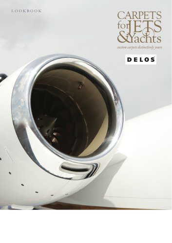 Delos Aircraft Carpet Lookbook