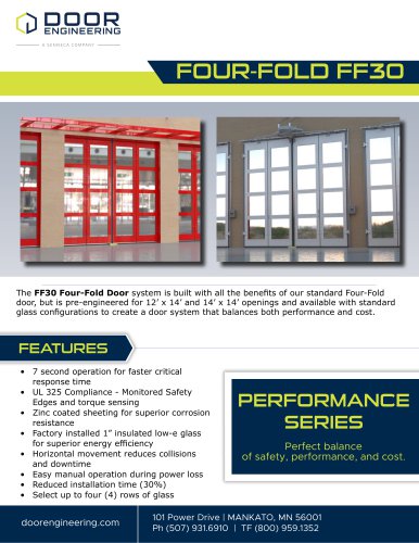 FOUR-FOLD FF30