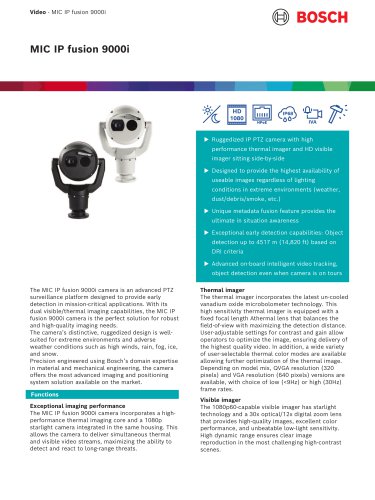 MIC IP fusion 9000i