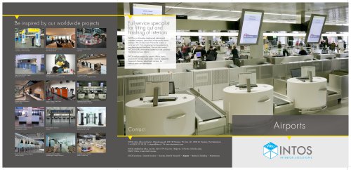 INTOS airport solutions leaflet