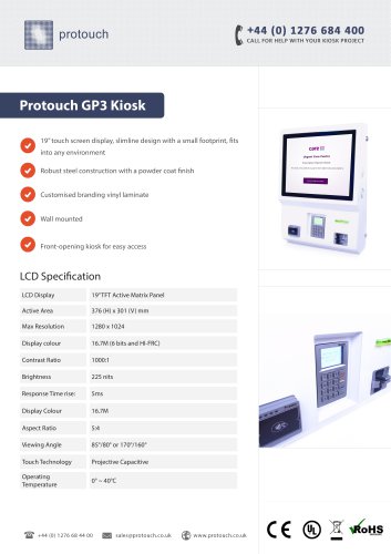 GP3 Kiosk