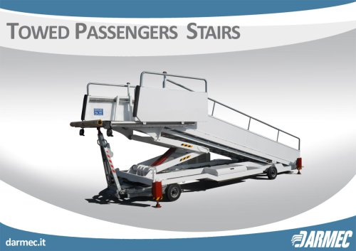 TOWED PASSENGER STAIR