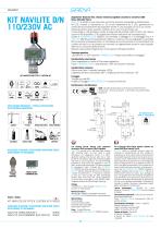 KIT NAVILITE D/N 110/230V AC