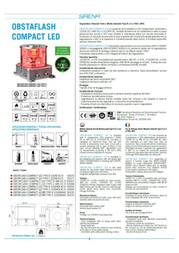 OBSTAFLASH COMPACT LED