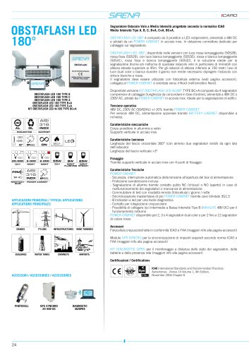 OBSTAFLASH LED 180°