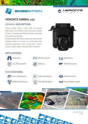 Veronte-Gimbal-10z-Datasheet-EN-HR