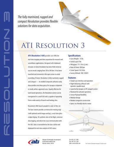 ATI Resolution 3