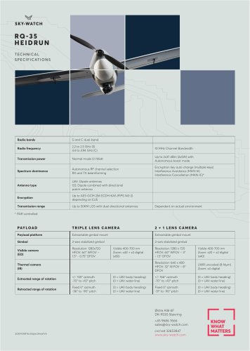 Technical Specifications