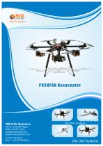 Pushpak Hexacopter