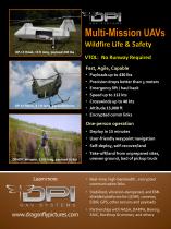 Multi-Mission UAVs Wildfire Life & Safety