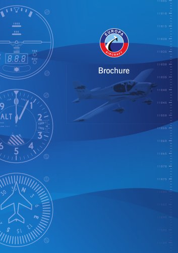 Europa Aircraft Brochure - UK version