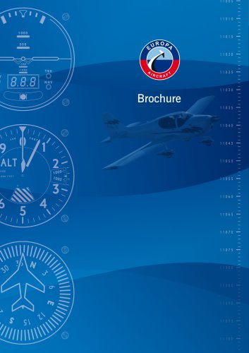 Europa Aircraft catalog 2018