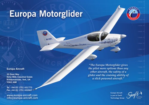 Europa Motorglider