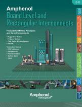 12-R3 Board Level and Rectangular Interconnects