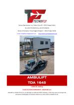 AMBULIFT TDA 1645