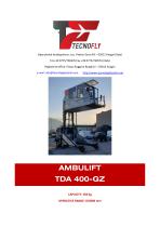 AMBULIFT TDA 400GZ