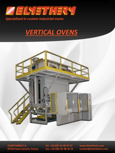 Catalogue Vertical Ovens