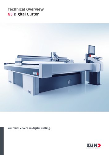 Technical OverviewG3 Digital Cutter