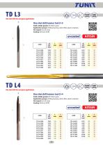 One shot drill/reamertool Z=3