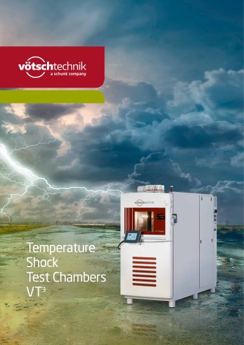 Temperature  Shock  Test Chambers VT 3