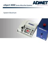 eXpert 4000 Series MicroTest Systems